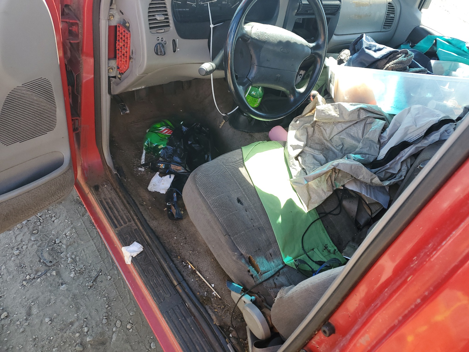 1FTCR10A3TUB24116 1996 Ford Ranger