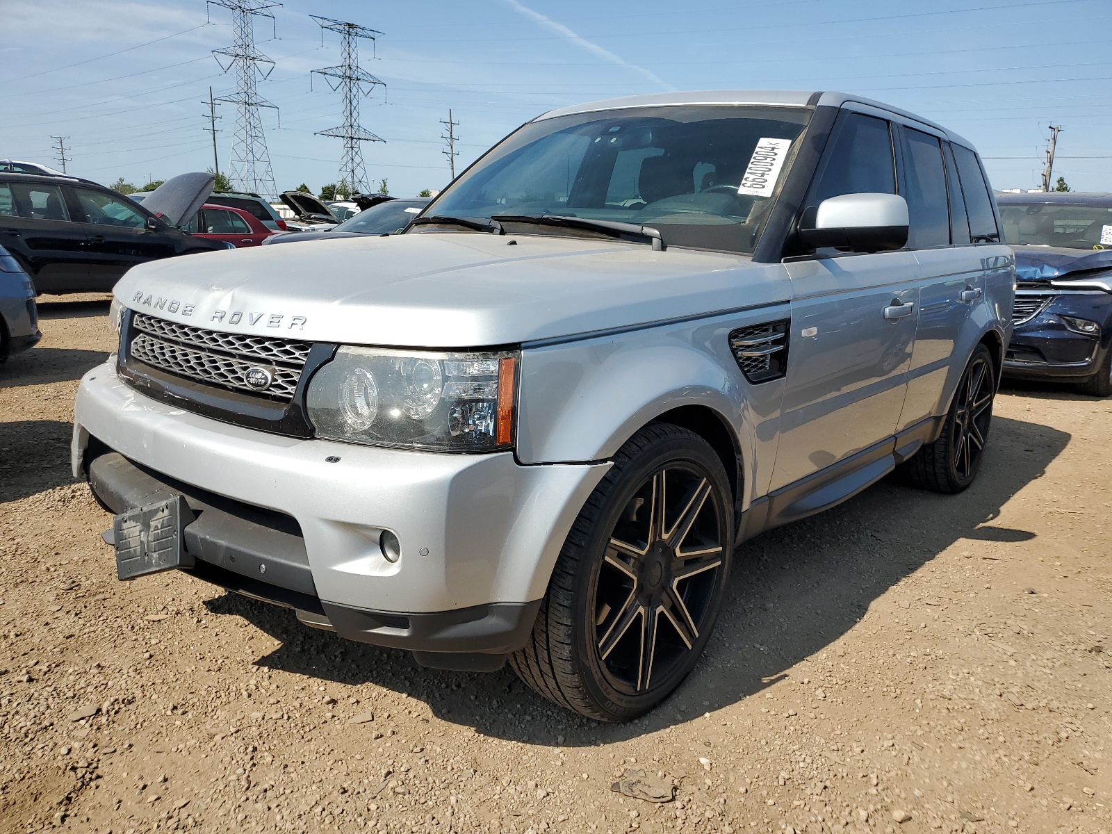 2013 Land Rover Range Rover Sport Hse Luxury vin: SALSK2D42DA800190