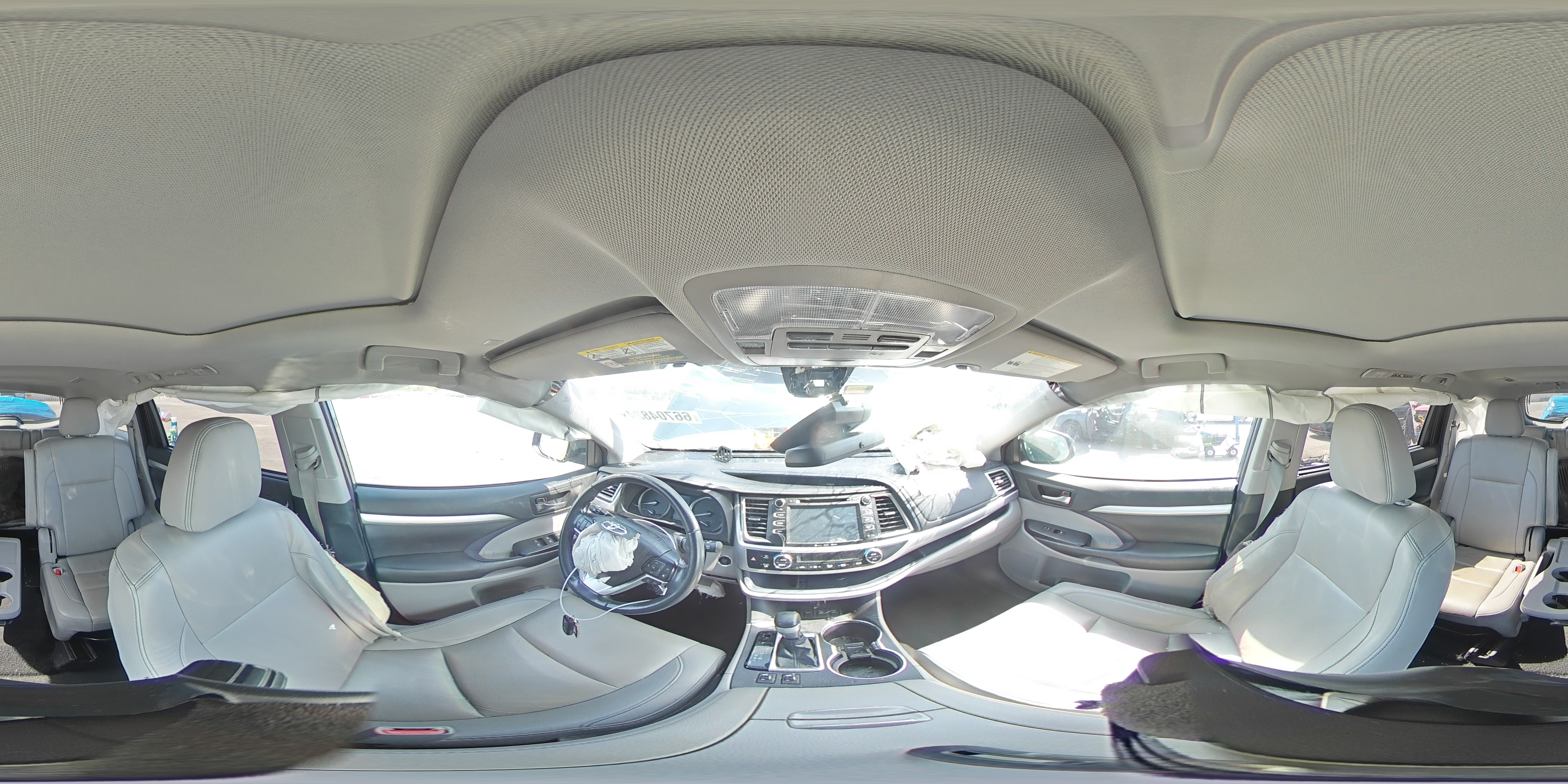 2019 Toyota Highlander Se VIN: 5TDJZRFH5KS940385 Lot: 66631624