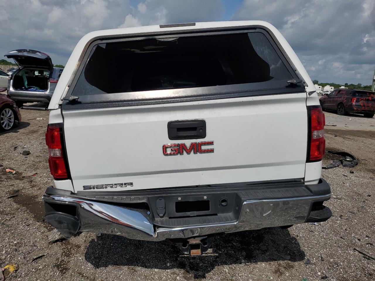 2019 GMC Sierra C2500 Heavy Duty VIN: 1GT11NEG1KF120796 Lot: 67686544