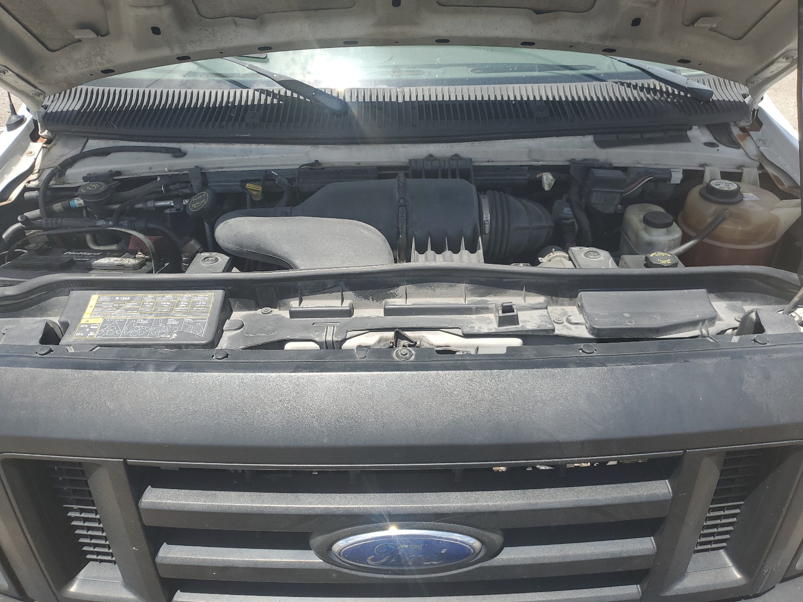 1FTNE24W28DA94761 2008 Ford Econoline E250 Van