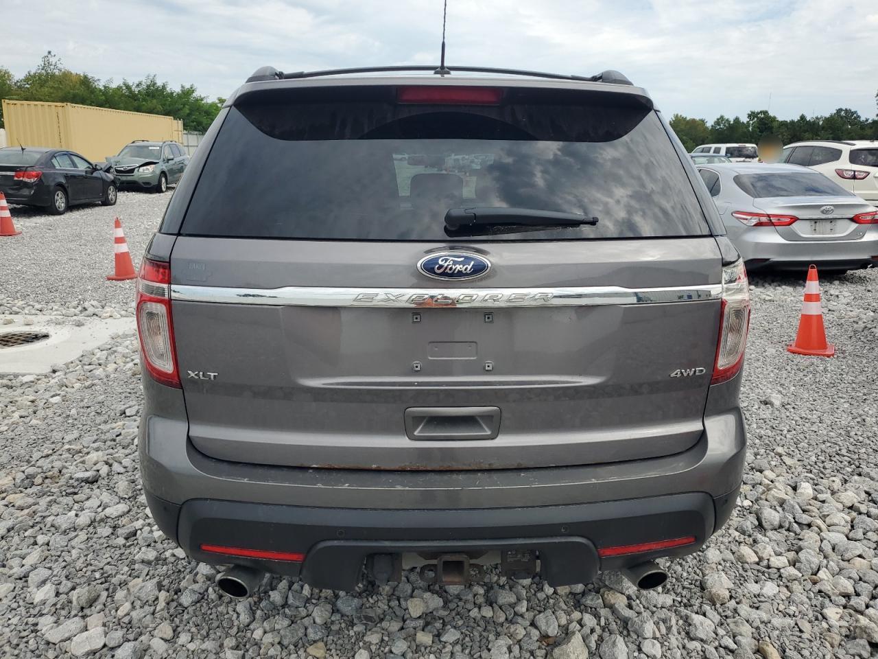 1FM5K8D84DGB92434 2013 Ford Explorer Xlt