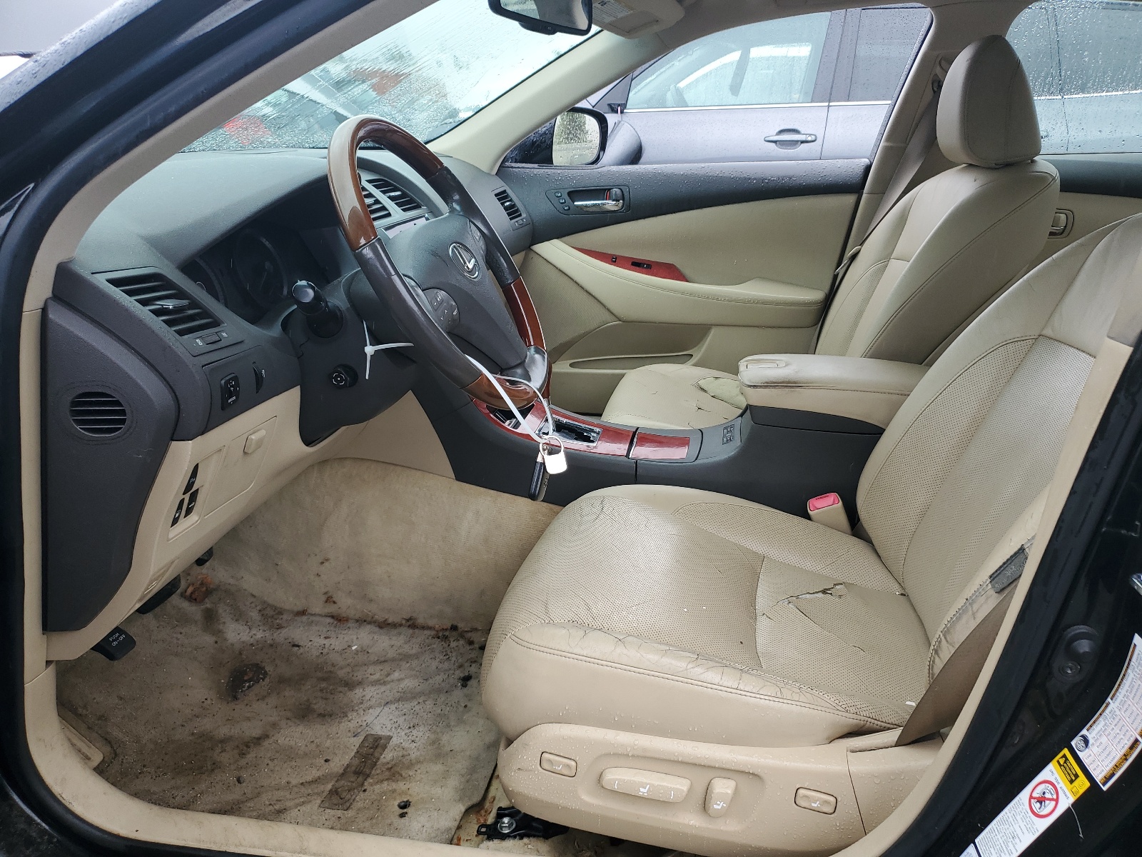 JTHBJ46G572027922 2007 Lexus Es 350