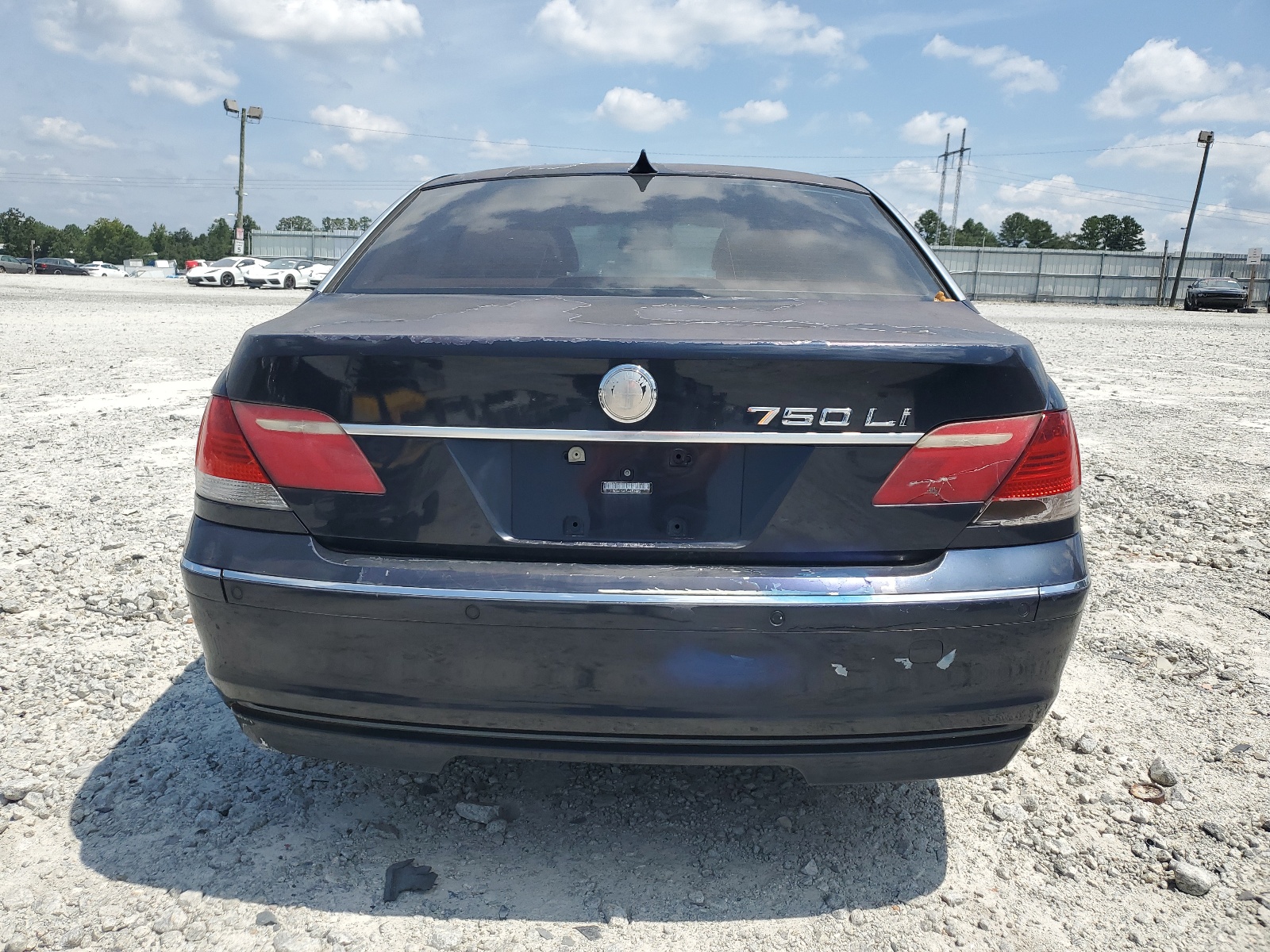 WBAHN83526DT34815 2006 BMW 750 Li