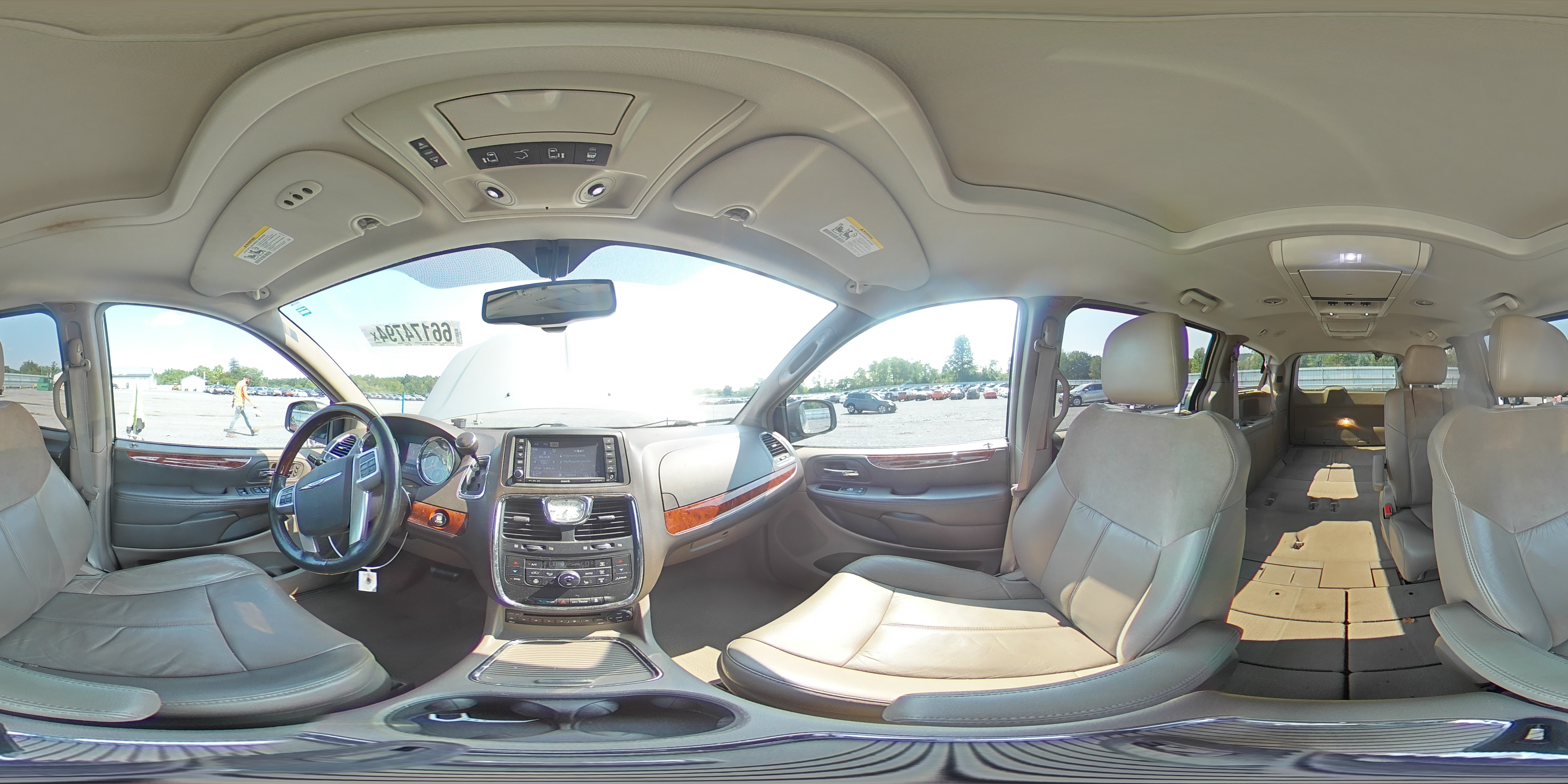 2013 Chrysler Town & Country Limited VIN: 2C4RC1GG6DR598288 Lot: 66174794