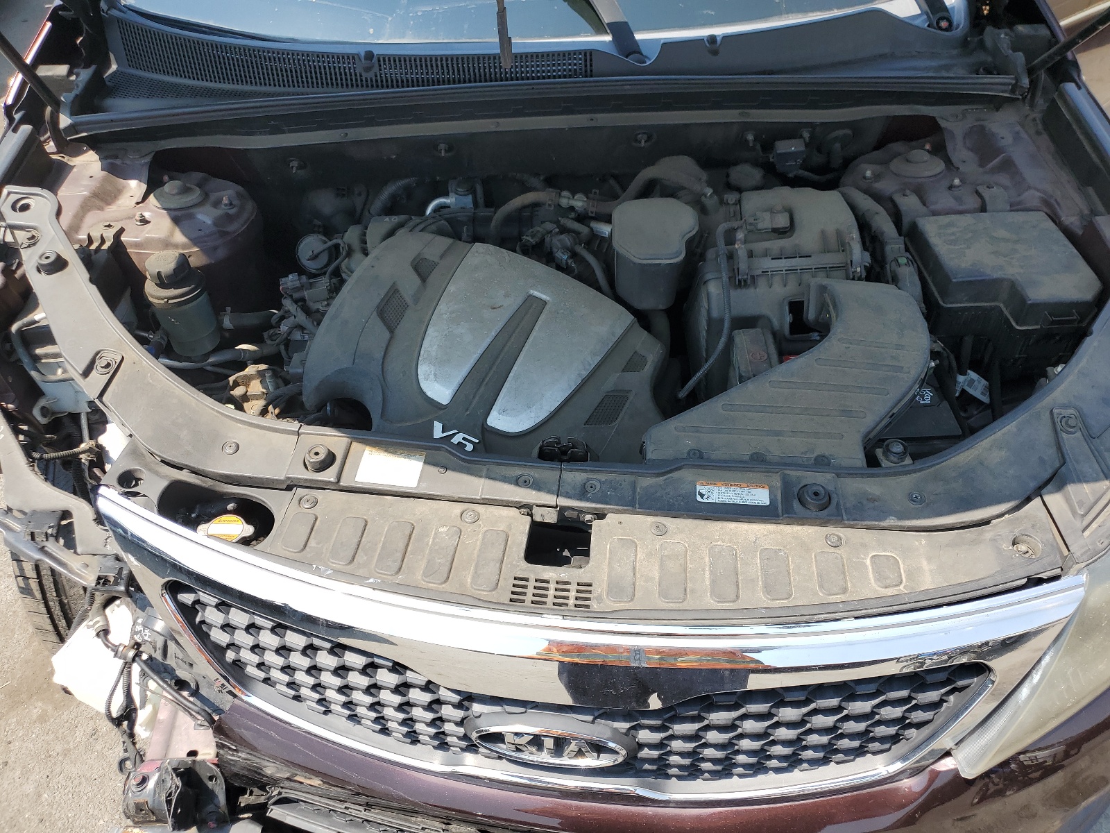 5XYKU4A26CG206829 2012 Kia Sorento Ex