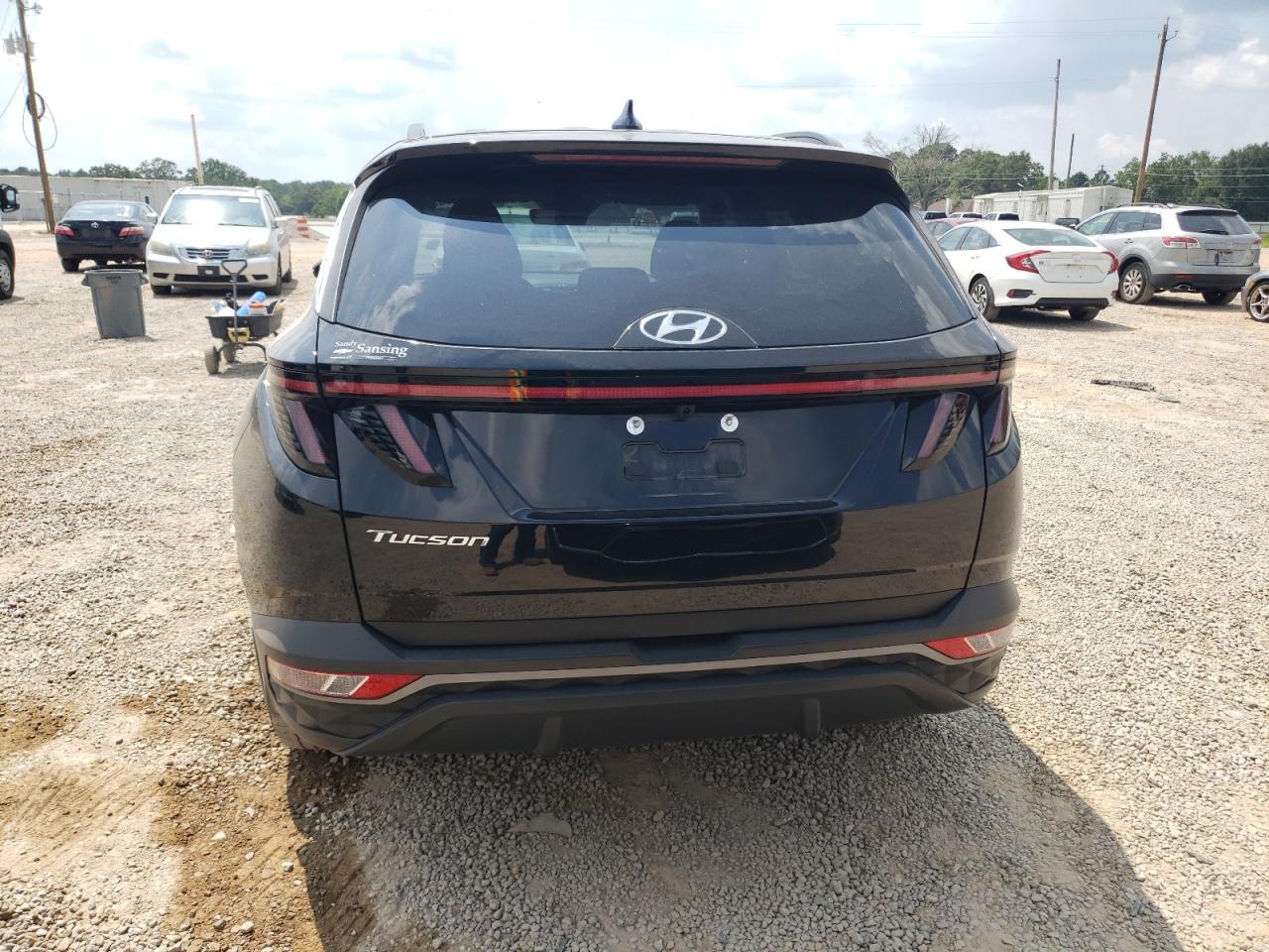 5NMJB3AE9NH159147 2022 Hyundai Tucson Sel