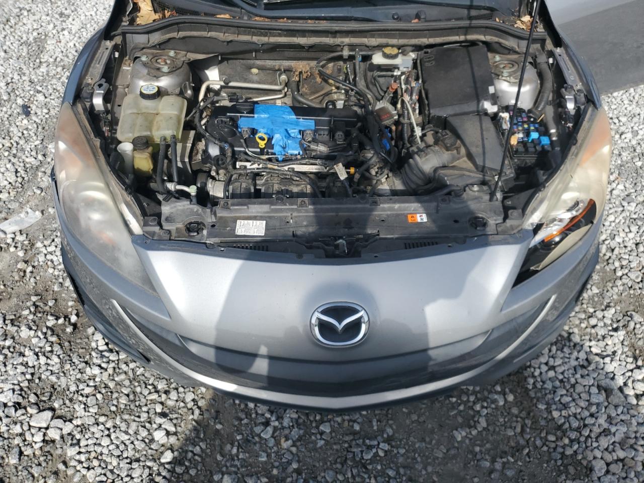 2011 Mazda 3 I VIN: JM1BL1VF9B1442002 Lot: 65955174