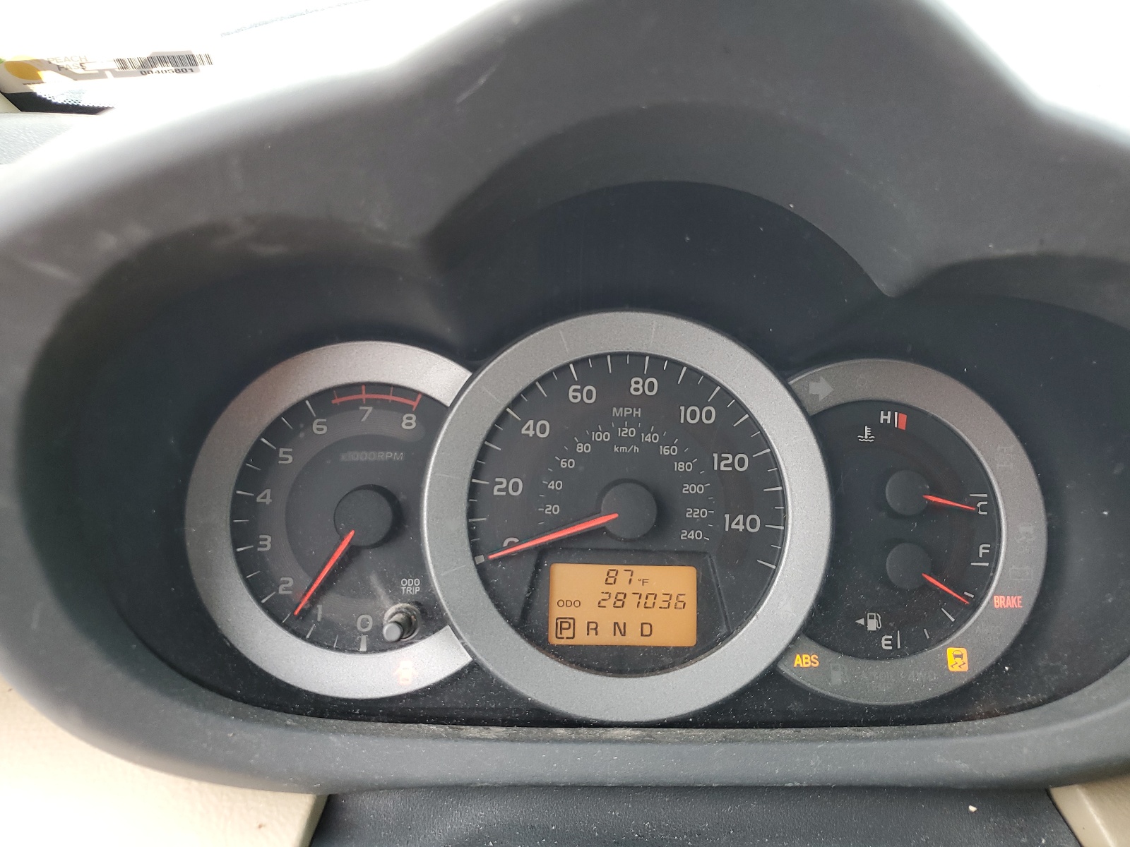 2T3ZK4DV8AW006186 2010 Toyota Rav4