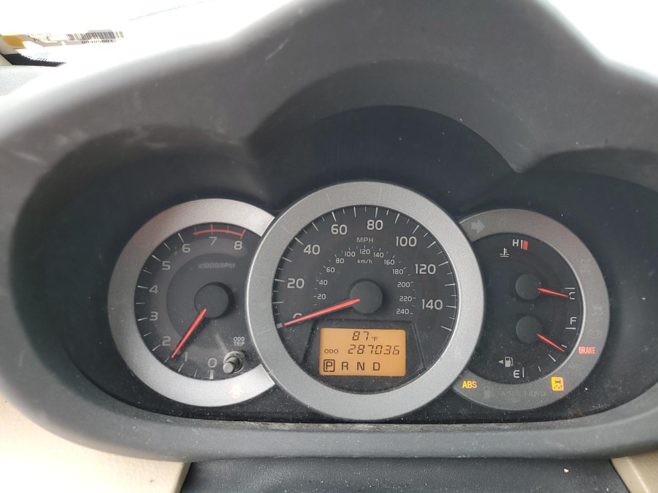 2010 Toyota Rav4 VIN: 2T3ZK4DV8AW006186 Lot: 66287934