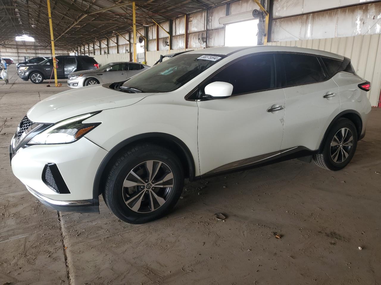 5N1AZ2AS6MC145436 2021 NISSAN MURANO - Image 1