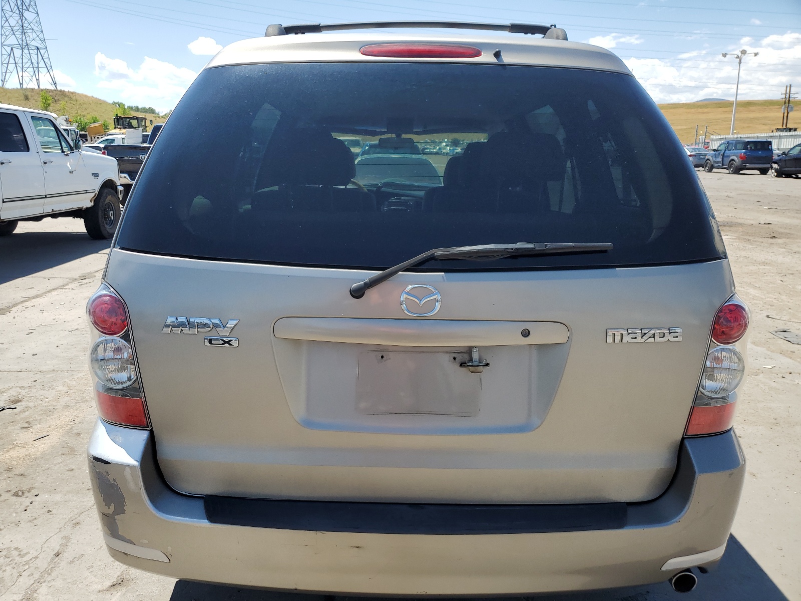 JM3LW28A760562918 2006 Mazda Mpv Wagon