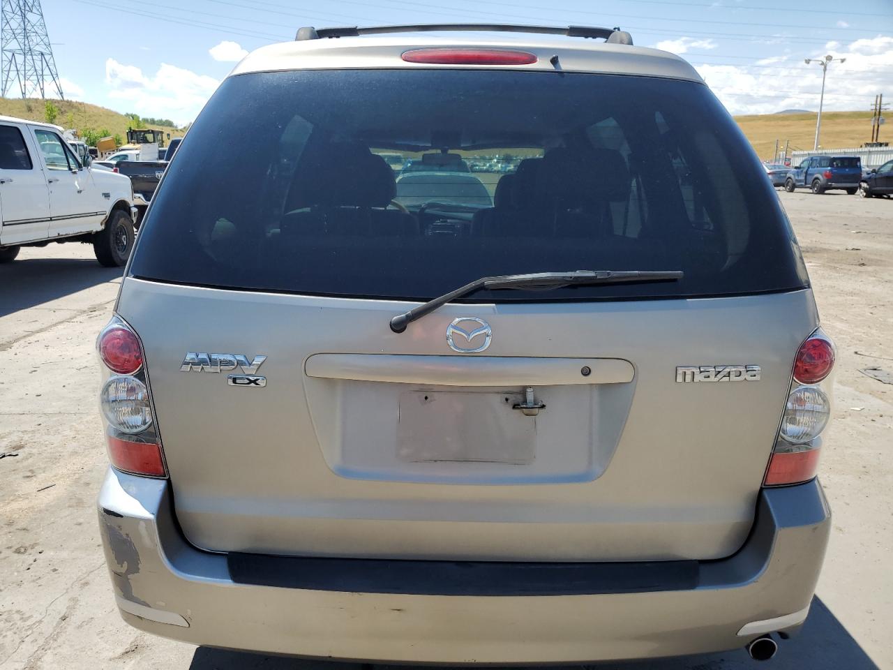 2006 Mazda Mpv Wagon VIN: JM3LW28A760562918 Lot: 66163714