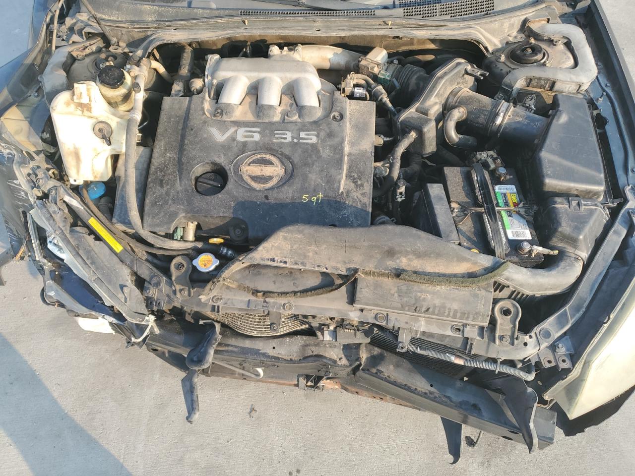 1N4BL11D65N491990 2005 Nissan Altima Se