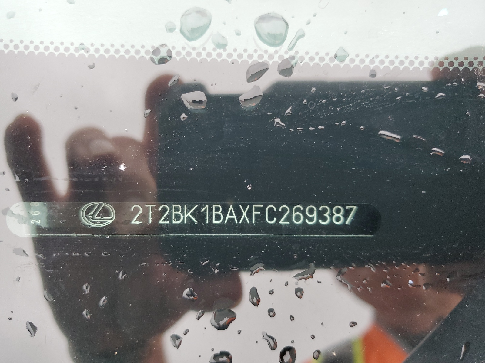 2T2BK1BAXFC269387 2015 Lexus Rx 350 Base