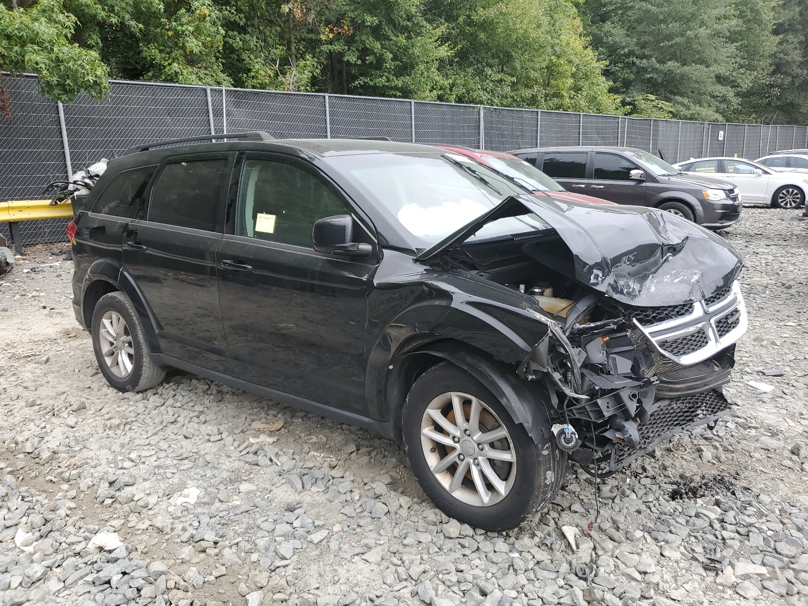 2017 Dodge Journey Sxt vin: 3C4PDCBG8HT523084