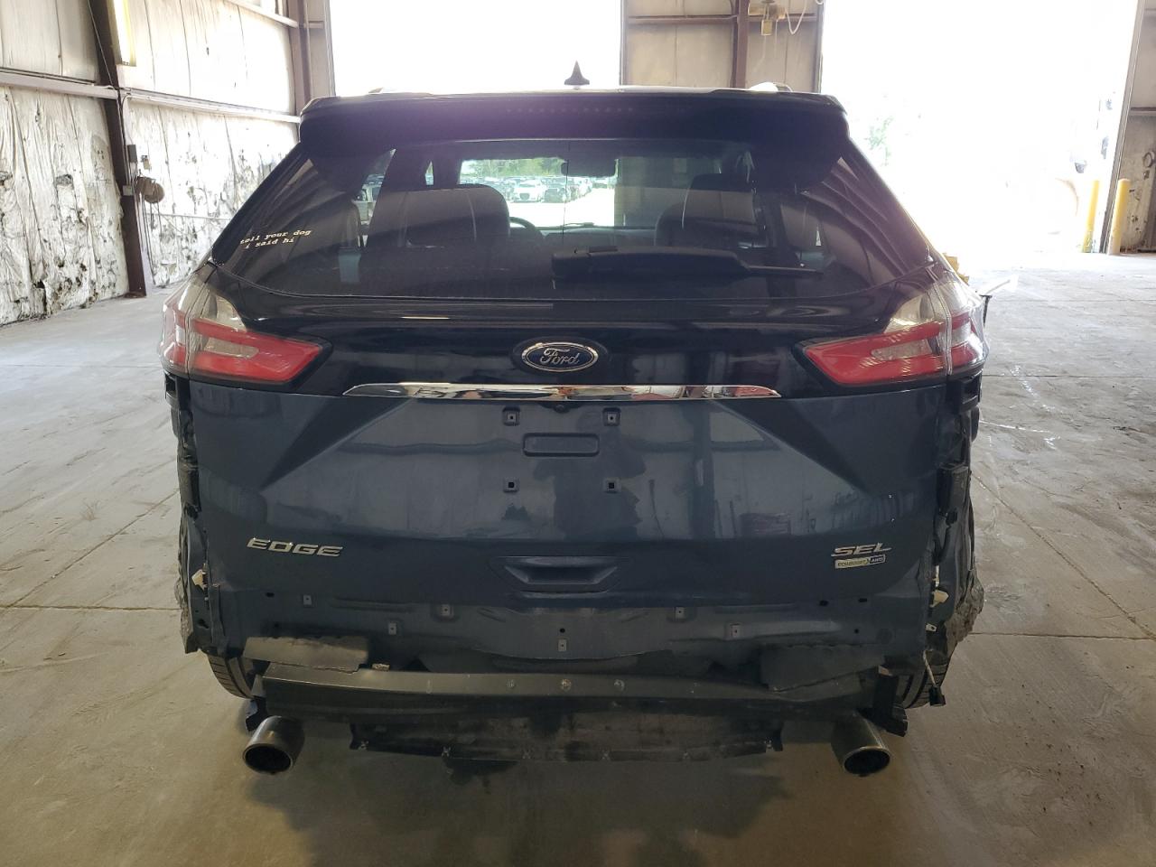 2019 Ford Edge Sel VIN: 2FMPK4J90KBC08910 Lot: 66032634