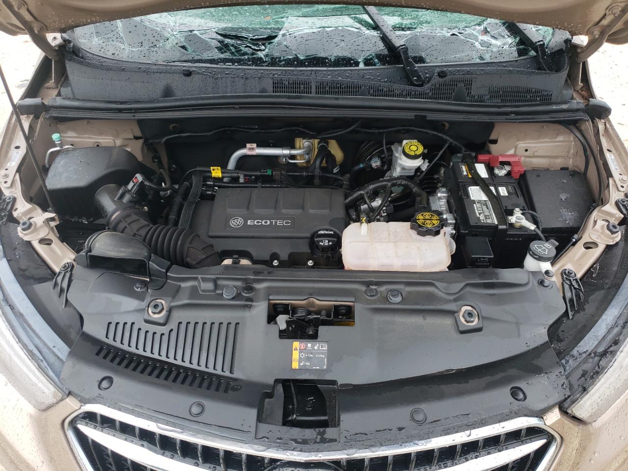 2019 Buick Encore Sport Touring VIN: KL4CJ1SB1KB757909 Lot: 65921514