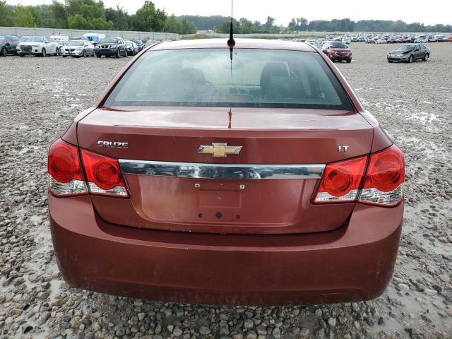  CHEVROLET CRUZE 2012 Бургунди