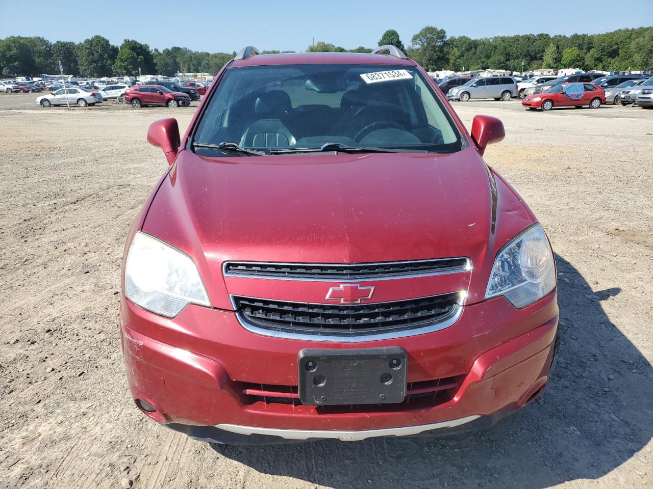 2014 Chevrolet Captiva Lt VIN: 3GNAL3EK4ES509152 Lot: 68371534