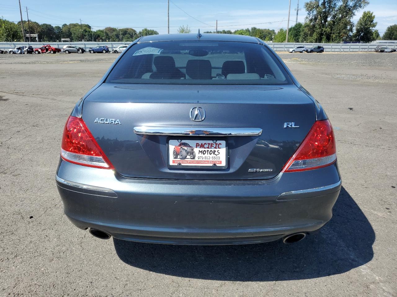 2005 Acura Rl VIN: JH4KB16535C013289 Lot: 68360424