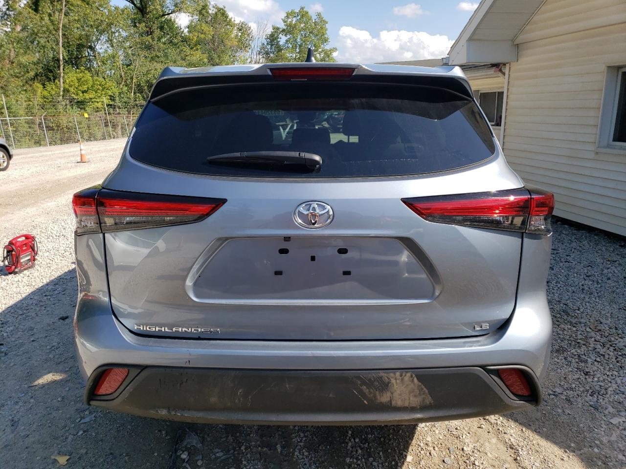 2023 Toyota Highlander L VIN: 5TDKDRAH9PS003315 Lot: 69320434