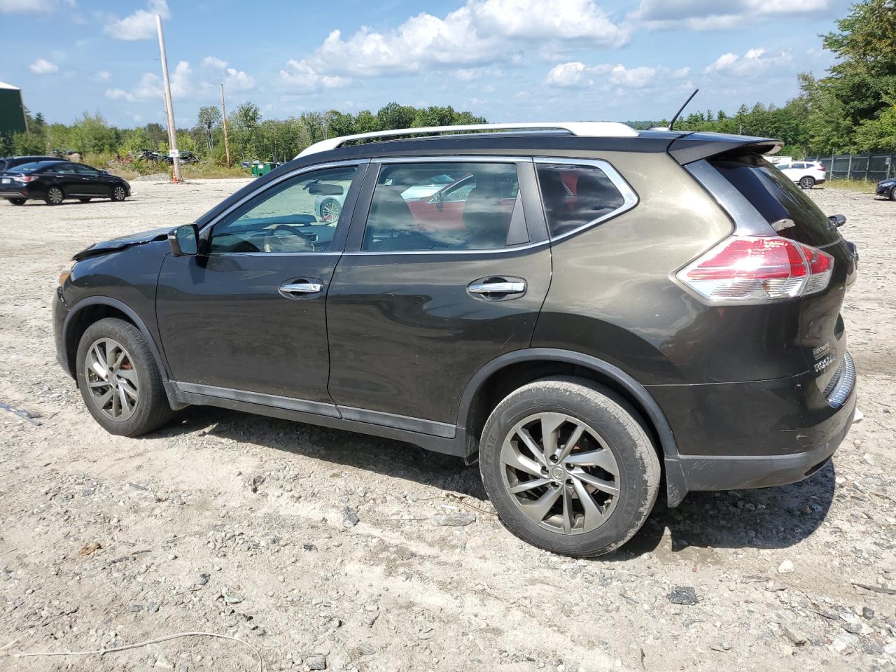 5N1AT2MVXFC815452 2015 NISSAN ROGUE - Image 2