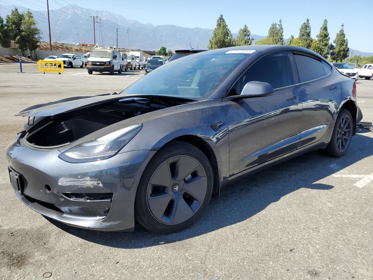 5YJ3E1EB8PF623862 2023 TESLA MODEL 3 - Image 1