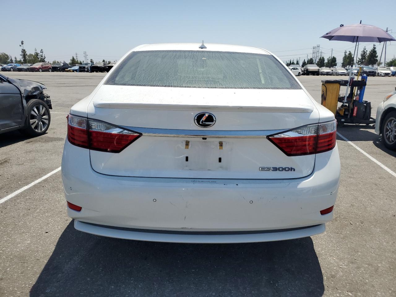 2014 Lexus Es 300H VIN: JTHBW1GG5E2042139 Lot: 66606124