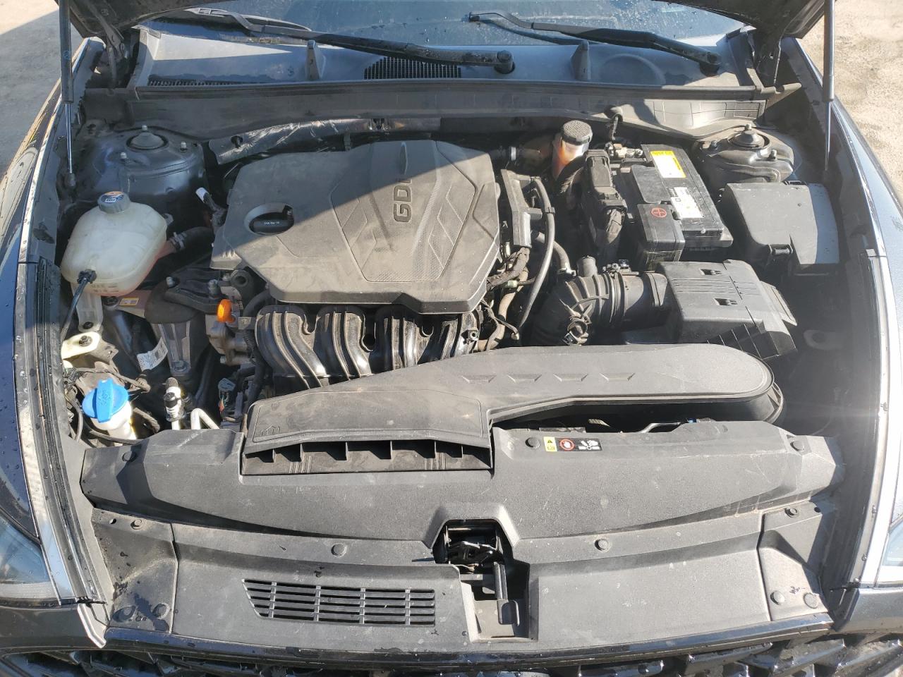 2020 Hyundai Sonata Sel VIN: 5NPEF4JA6LH046393 Lot: 65843644