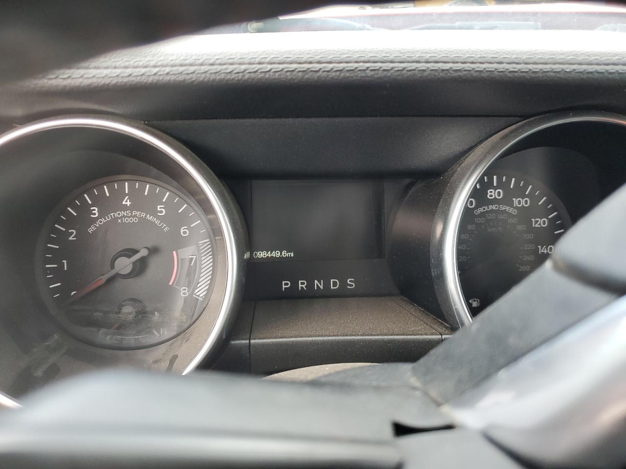 2018 Ford Mustang VIN: 1FATP8UH6J5110021 Lot: 69372574