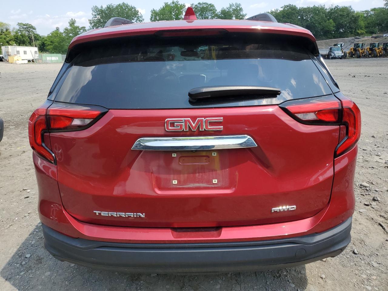 2020 GMC Terrain Sle VIN: 3GKALTEV0LL250769 Lot: 65522984