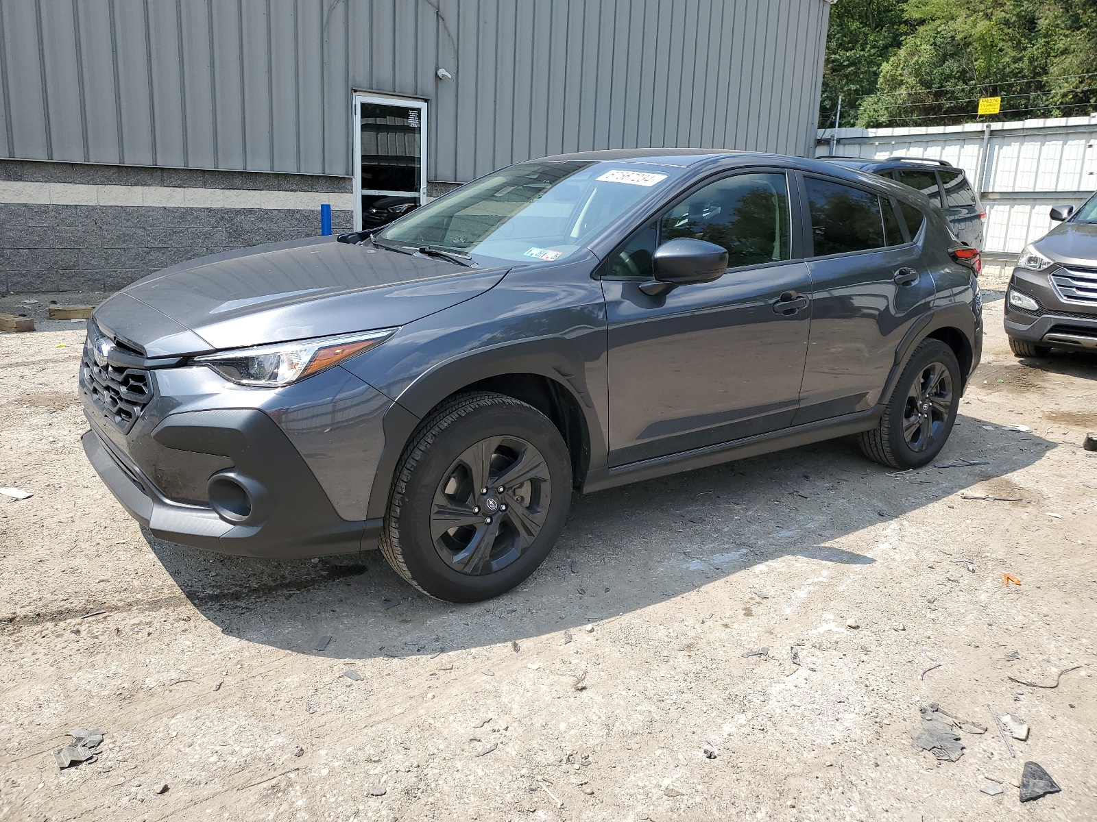 JF2GUABC9R8251244 2024 Subaru Crosstrek