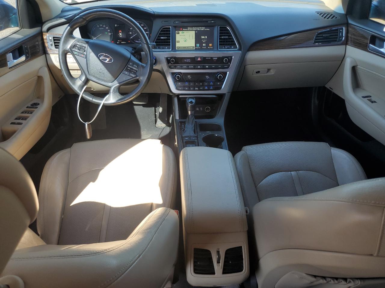 KMHE34L14GA009566 2016 Hyundai Sonata Hybrid