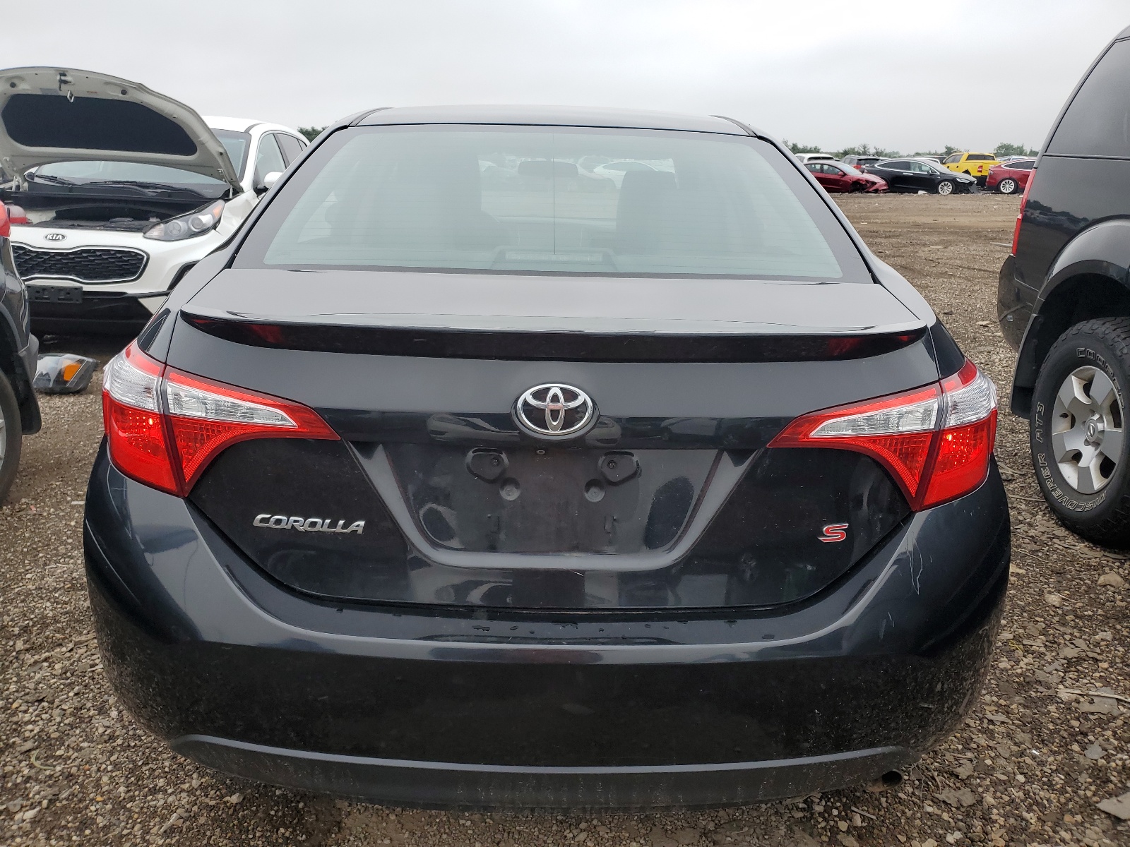 2015 Toyota Corolla L vin: 2T1BURHE8FC379247