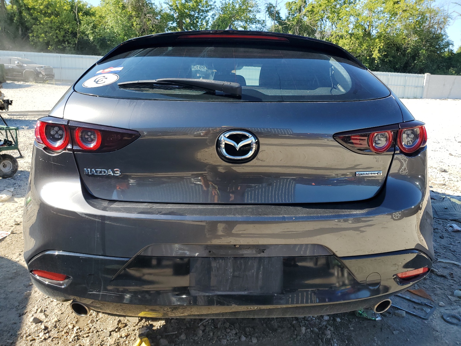 JM1BPAMM0K1121597 2019 Mazda 3 Preferred