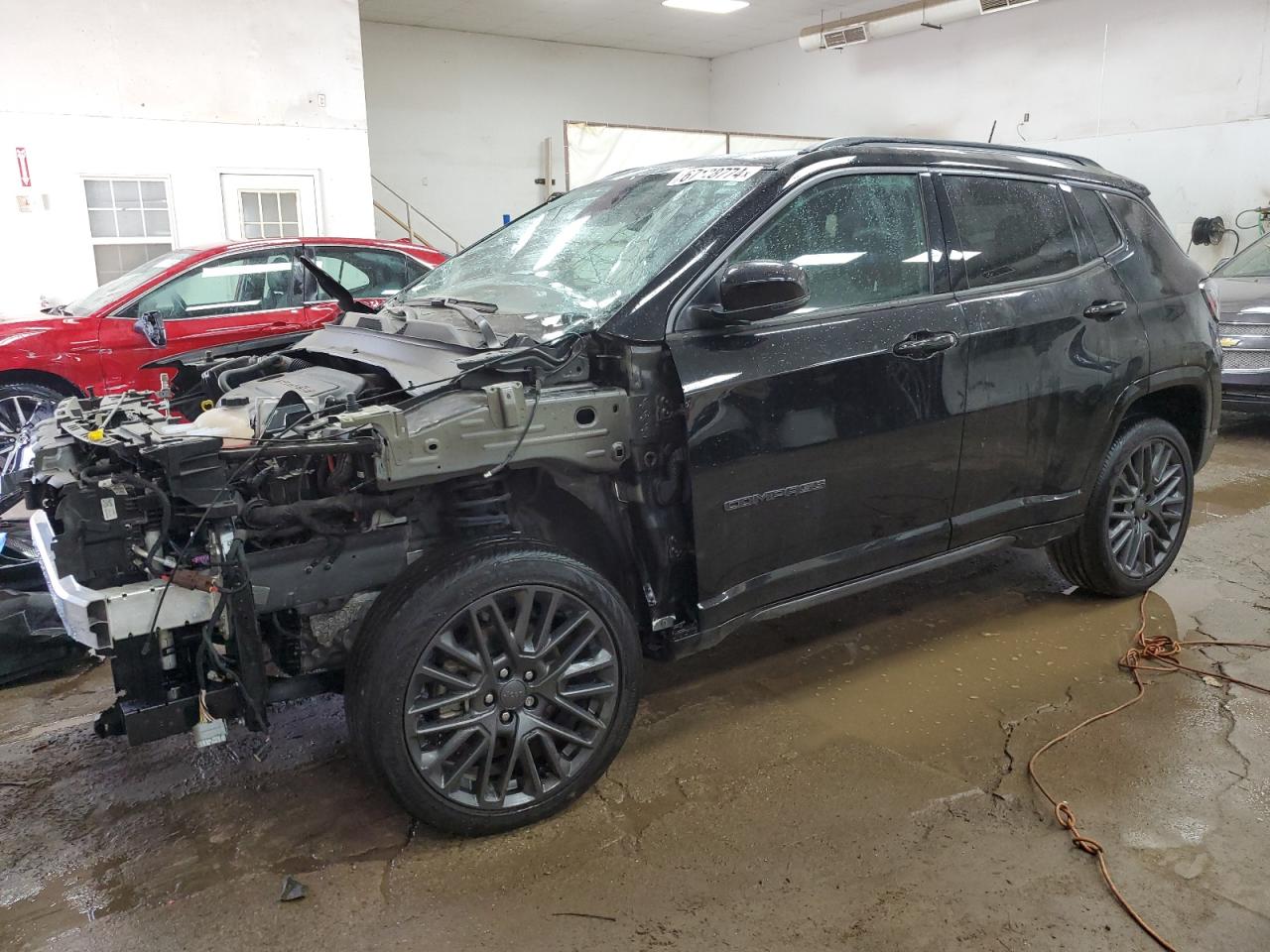 3C4NJDCB6NT142936 2022 JEEP COMPASS - Image 1