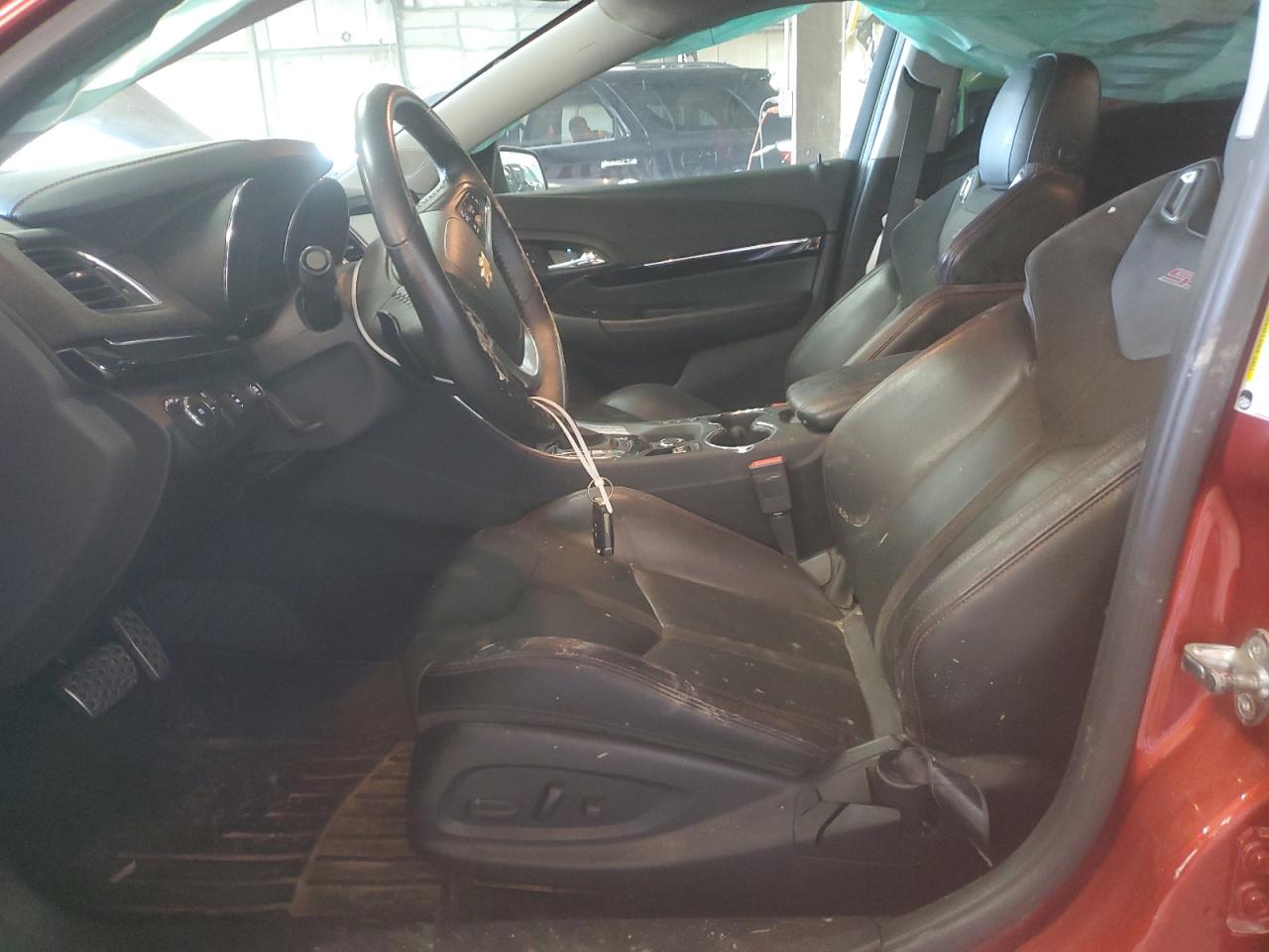 2015 Chevrolet Ss VIN: 6G3F15RW9FL115265 Lot: 65378254