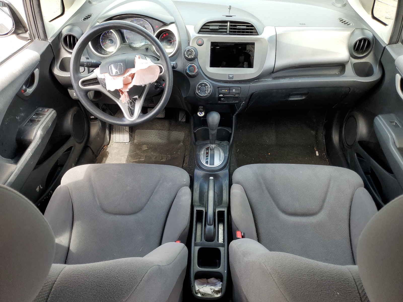 JHMGE8H3XDC074557 2013 Honda Fit