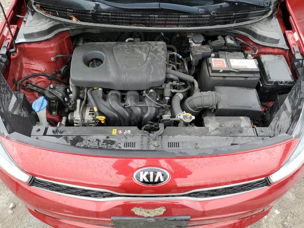 2018 Kia Rio Lx VIN: 3KPA24AB4JE127011 Lot: 66307074