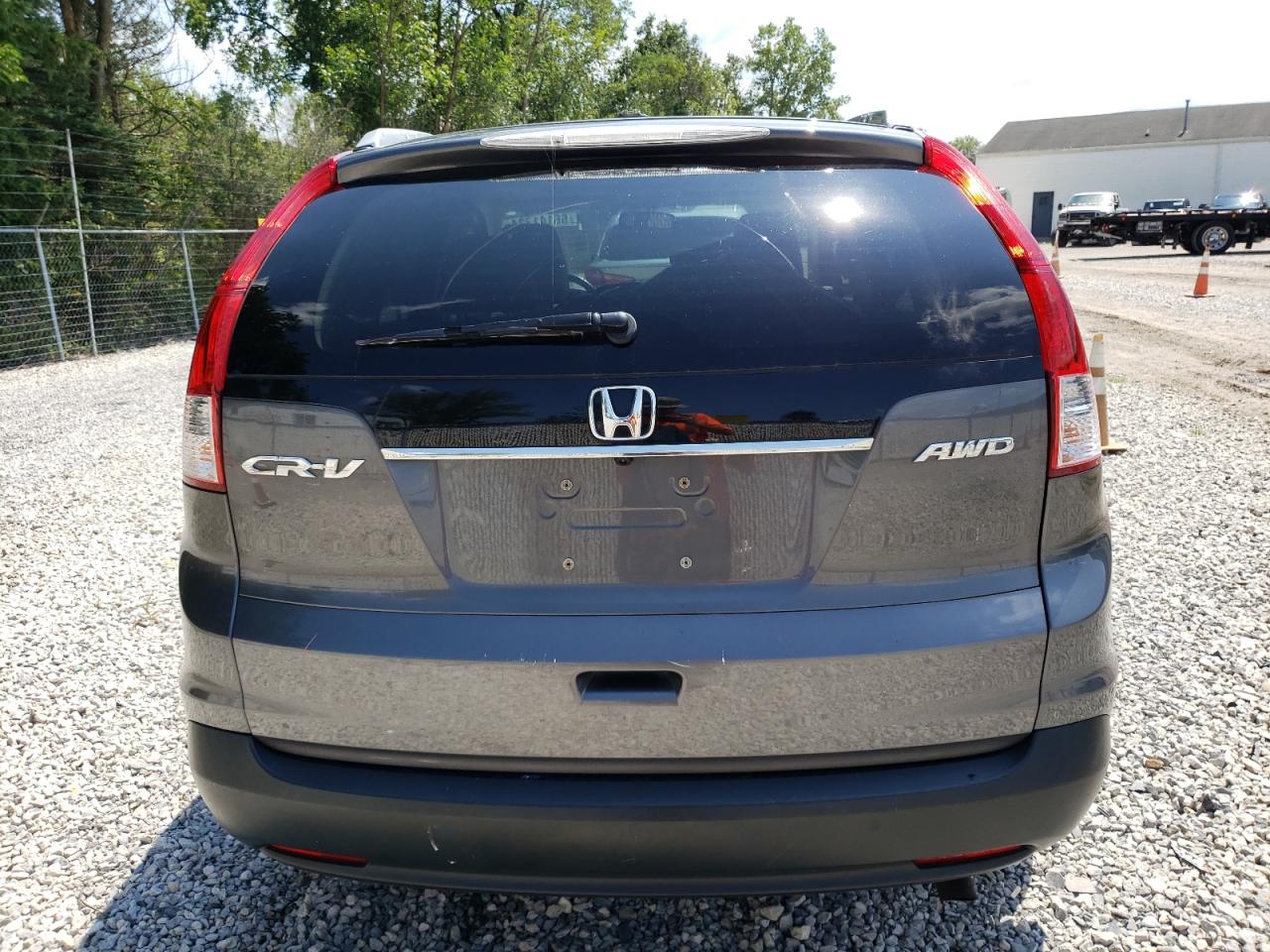 2012 Honda Cr-V Exl VIN: 5J6RM4H79CL024119 Lot: 66141334