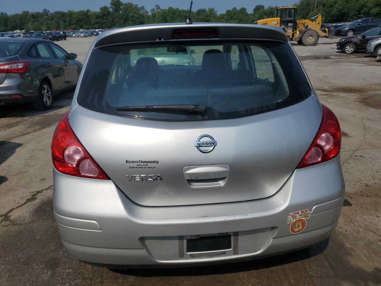 2009 Nissan Versa S VIN: 3N1BC13E39L485413 Lot: 65395494