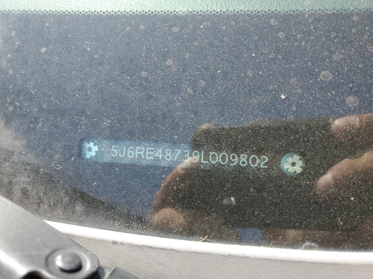 2009 Honda Cr-V Exl VIN: 5J6RE48739L009802 Lot: 67381284