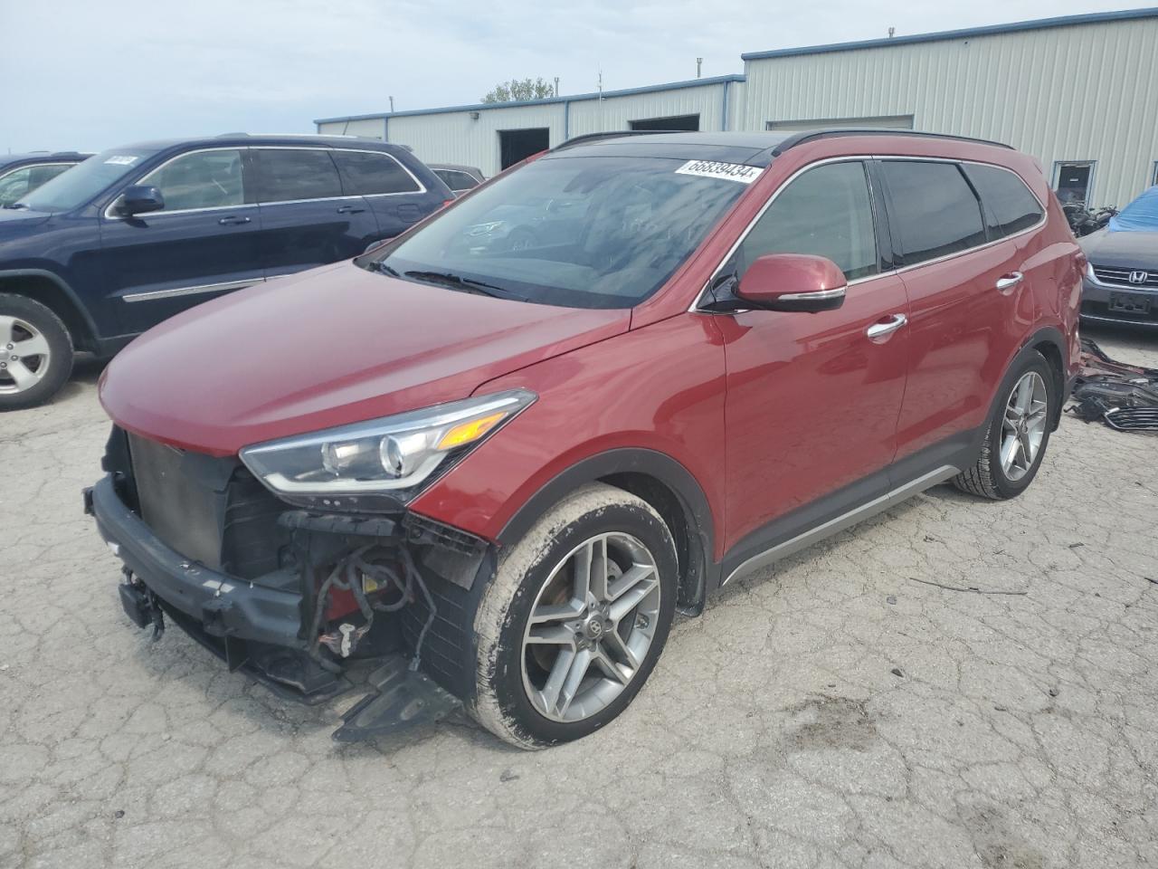 KM8SR4HF2JU293629 2018 HYUNDAI SANTA FE - Image 1