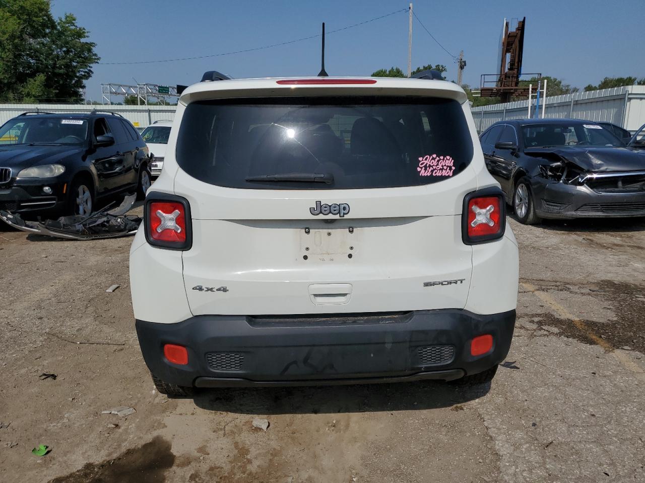 2018 Jeep Renegade Sport VIN: ZACCJBAB9JPJ33273 Lot: 65854794