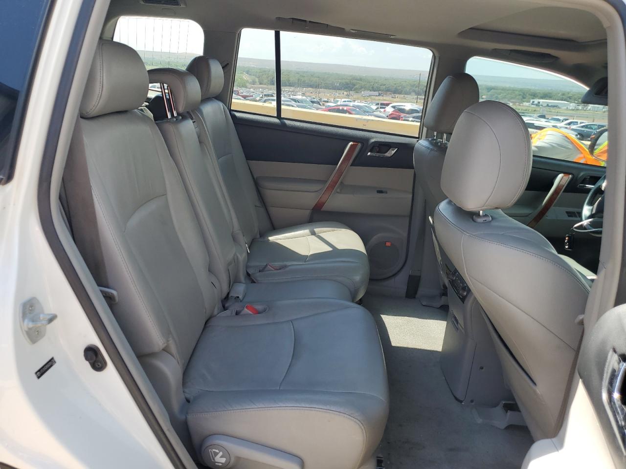 2008 Toyota Highlander Limited VIN: JTEDS42A582061364 Lot: 66020154