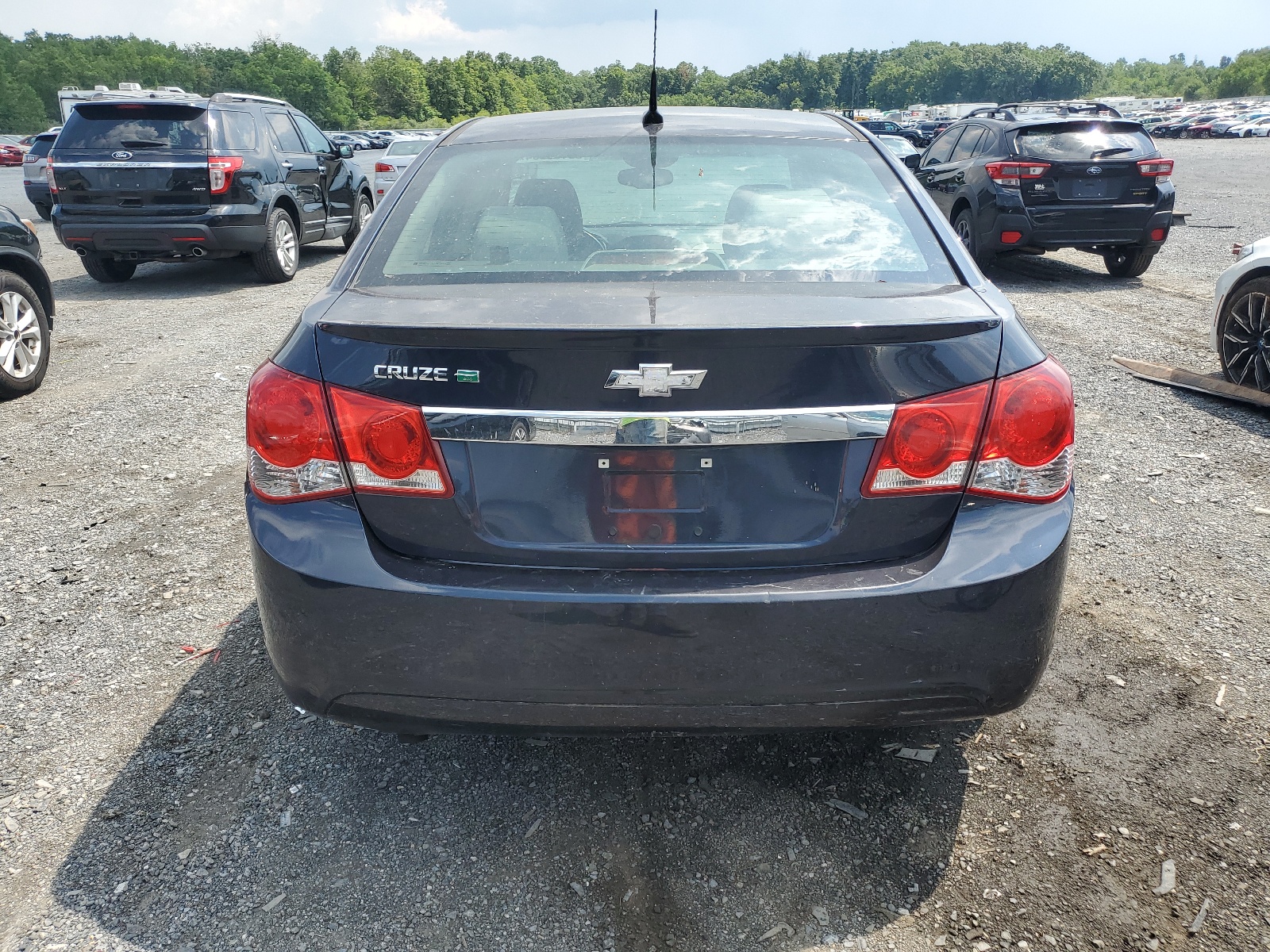 2014 Chevrolet Cruze Eco vin: 1G1PJ5SB6E7451089