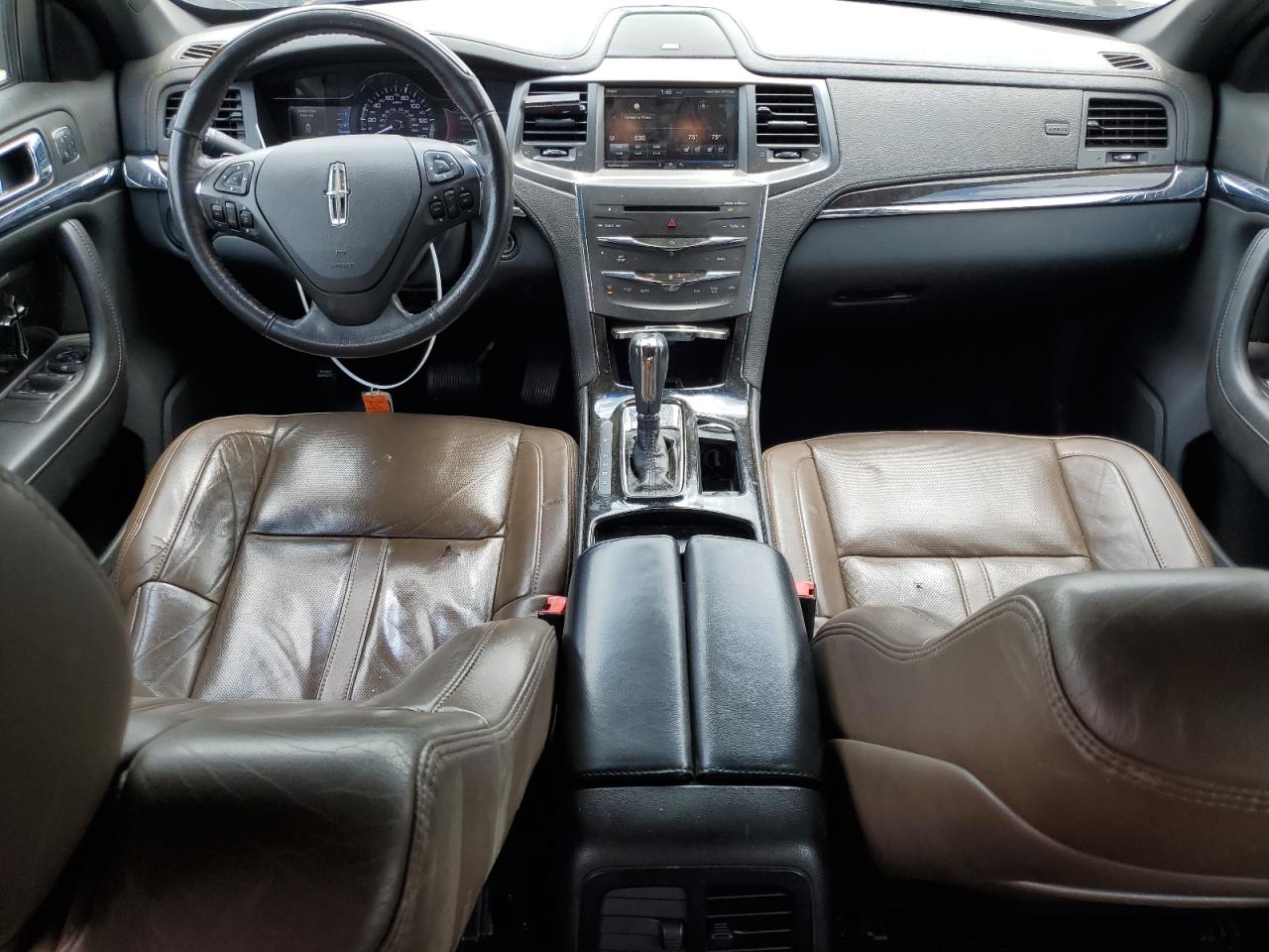 2015 Lincoln Mks VIN: 1LNHL9EK8FG605100 Lot: 68726484