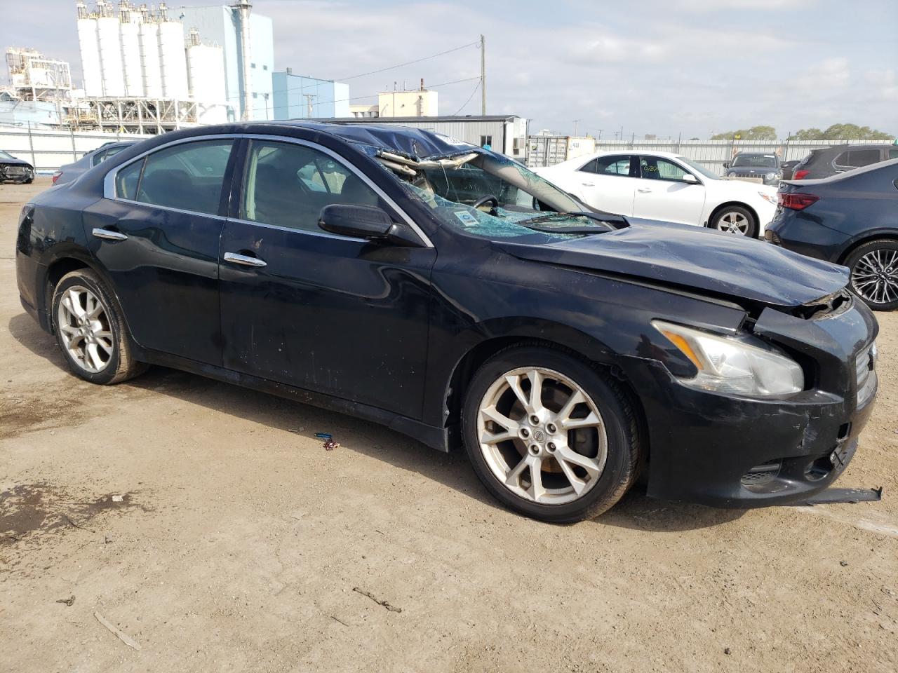 1N4AA5AP4EC437344 2014 Nissan Maxima S