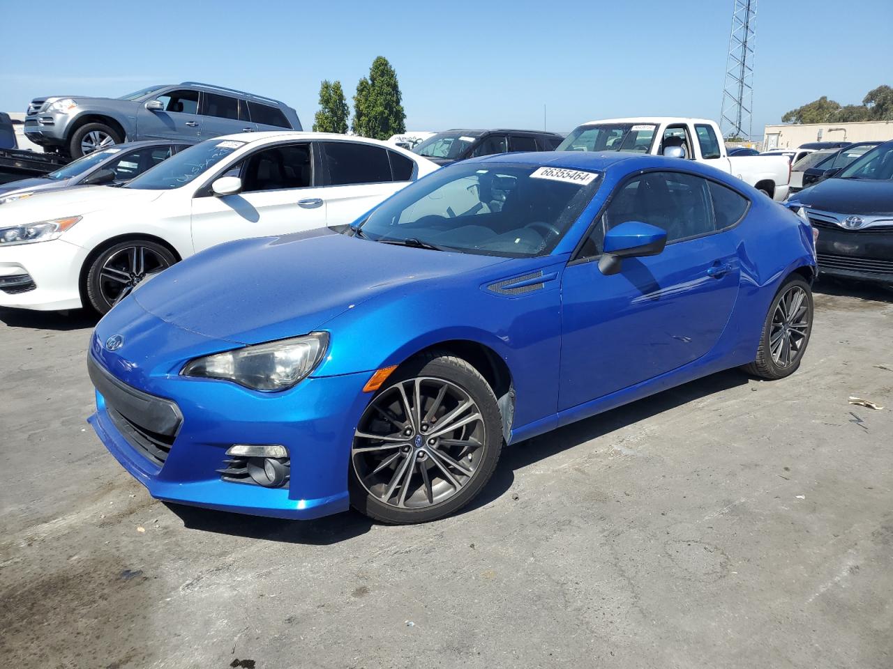 2013 Subaru Brz 2.0 Limited VIN: JF1ZCAC18D2606106 Lot: 66355464